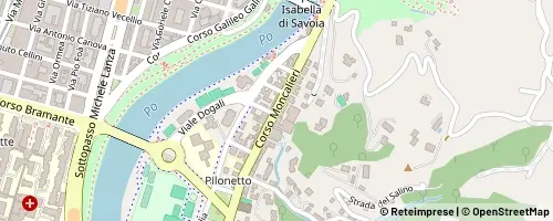Mappa Torino