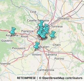 Mappa Via Grado, 10133 Torino TO, Italia (6.38364)