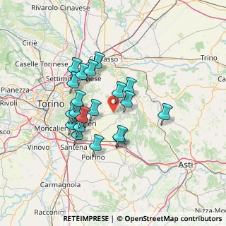 Mappa Borgo Crocera, 10020 Mombello di Torino TO, Italia (11.7475)
