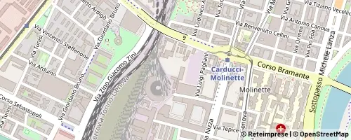 Mappa Turin