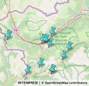 Mappa Strada Statale 335 di Bardonecchia, 10056 Oulx TO, Italia (7.40818)