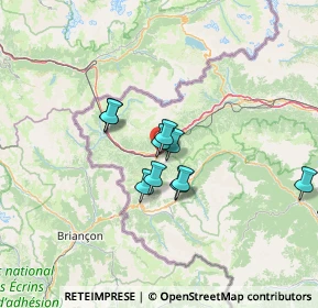 Mappa Strada Statale 335 di Bardonecchia, 10056 Oulx TO, Italia (14.185)