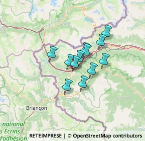 Mappa Strada Statale 335 di Bardonecchia, 10056 Oulx TO, Italia (8.61)