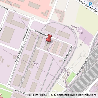 Mappa Strada Fornace Bellezia, 30, 10095 Grugliasco, Torino (Piemonte)