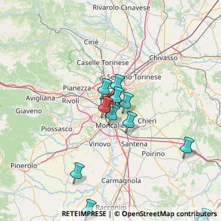 Mappa Sottopasso Michele Lanza, 10126 Torino TO, Italia (20.06769)