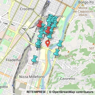 Mappa Sottopasso Michele Lanza, 10126 Torino TO, Italia (0.73)