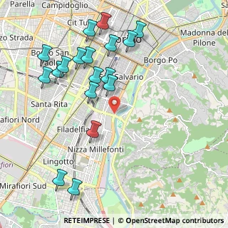 Mappa Sottopasso Michele Lanza, 10126 Torino TO, Italia (2.29556)