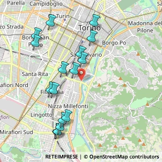 Mappa Sottopasso Michele Lanza, 10126 Torino TO, Italia (2.27875)