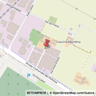 Mappa Strada del Portone, 171/12, 10095 Grugliasco, Torino (Piemonte)