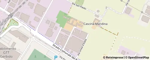 Mappa Grugliasco