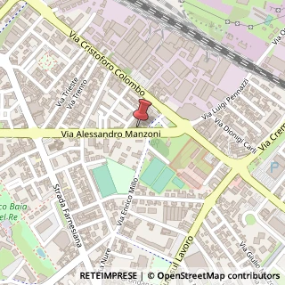 Mappa Via Alessandro Manzoni, 46, 29122 Piacenza, Piacenza (Emilia Romagna)