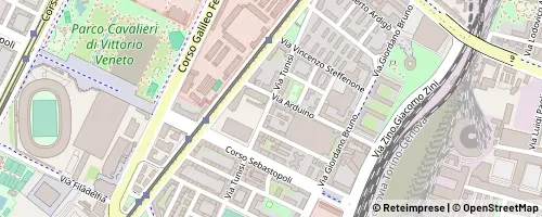 Mappa トリノ