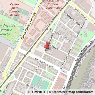 Mappa Via Tunisi, 49, 10134 Torino, Torino (Piemonte)