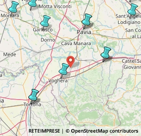 Mappa Via Primo Maggio, 27053 Lungavilla PV, Italia (23.24)