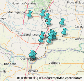 Mappa Costa Di Rovigo, 45023 Costa di Rovigo RO, Italia (11.58316)