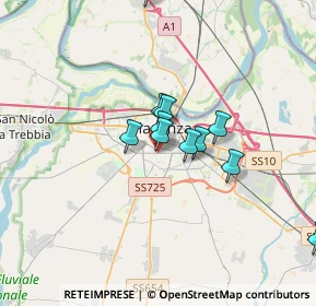 Mappa Via Carlo Maria Viganoni, 29122 Piacenza PC, Italia (2.77818)