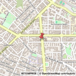 Mappa Via Giuseppe Manfredi, 29, 29122 Piacenza, Piacenza (Emilia Romagna)