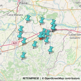 Mappa Località Rambotta, 27040 Cigognola PV, Italia (5.87813)