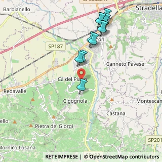 Mappa Località Rambotta, 27040 Cigognola PV, Italia (2.10273)