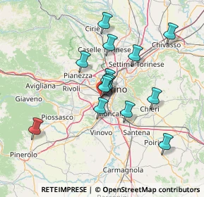 Mappa Fermata 313 - BOSTON, 10137 Torino TO, Italia (11.98571)