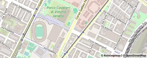 Mappa Torino