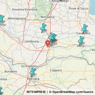 Mappa Via Chiesa, 45100 Grignano Polesine RO, Italia (26.49)