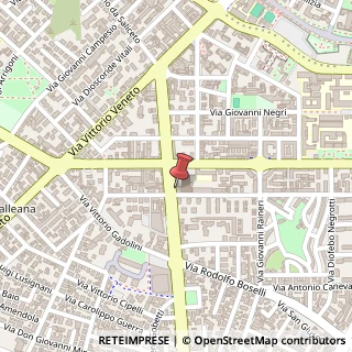 Mappa Via Giuseppe Manfredi, 30, 29122 Piacenza, Piacenza (Emilia Romagna)