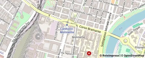 Mappa Torino