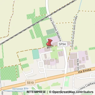 Mappa Via San Rocco, 9, 27050 Redavalle, Pavia (Lombardia)