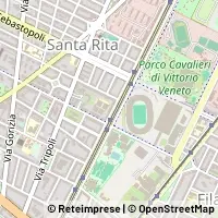 Mapa Torino