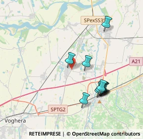 Mappa SP1, 27053 Lungavilla PV, Italia (3.76545)