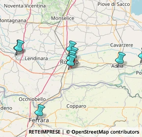 Mappa Via Giacomo Matteotti, 45100 Villamarzana RO, Italia (21.85583)