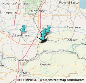 Mappa Via Giacomo Matteotti, 45100 Villamarzana RO, Italia (3.69909)