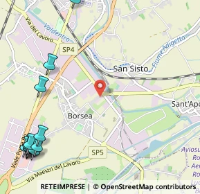 Mappa Via Giacomo Matteotti, 45100 Villamarzana RO, Italia (1.71692)