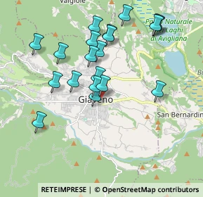 Mappa Via Rametti, 10094 Giaveno TO, Italia (1.8735)