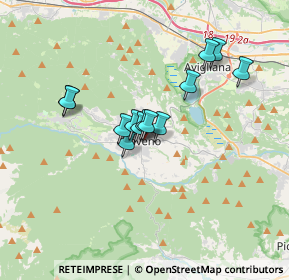 Mappa Via Rametti, 10094 Giaveno TO, Italia (2.54769)