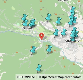 Mappa Via Sergio de Vitis, 10094 Giaveno TO, Italia (2.33)