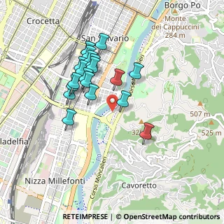 Mappa Corso Sicilia, 10133 Torino TO, Italia (0.8045)