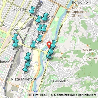 Mappa Corso Sicilia, 10133 Torino TO, Italia (0.991)