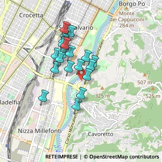 Mappa Corso Sicilia, 10133 Torino TO, Italia (0.729)