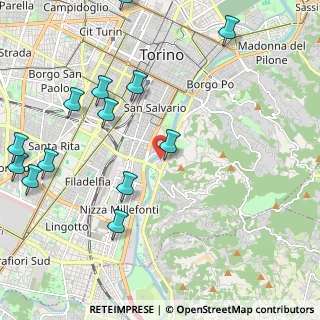 Mappa Corso Sicilia, 10133 Torino TO, Italia (2.71)