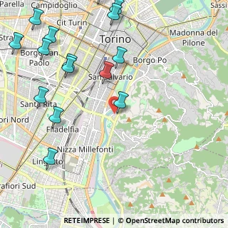 Mappa Corso Sicilia, 10133 Torino TO, Italia (2.872)