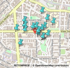 Mappa Via Francesco Durante, 29122 Piacenza PC, Italia (0.154)