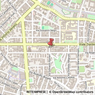 Mappa Via Francesco Durante,  3, 29100 Piacenza, Piacenza (Emilia Romagna)