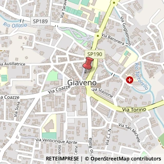 Mappa Via XX Settembre, 5, 10094 Giaveno, Torino (Piemonte)