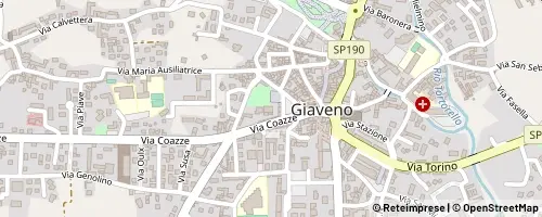Mappa Giaveno