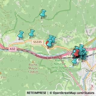 Mappa Via Bardonecchia, 10056 Oulx TO, Italia (1.20714)