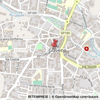 Mappa Piazza Molines, 27, 10094 Giaveno, Torino (Piemonte)
