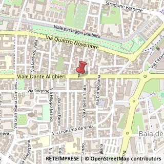Mappa Viale Dante Alighieri, 125 G, 29122 Piacenza, Piacenza (Emilia Romagna)