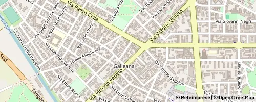 Mappa Piacenza